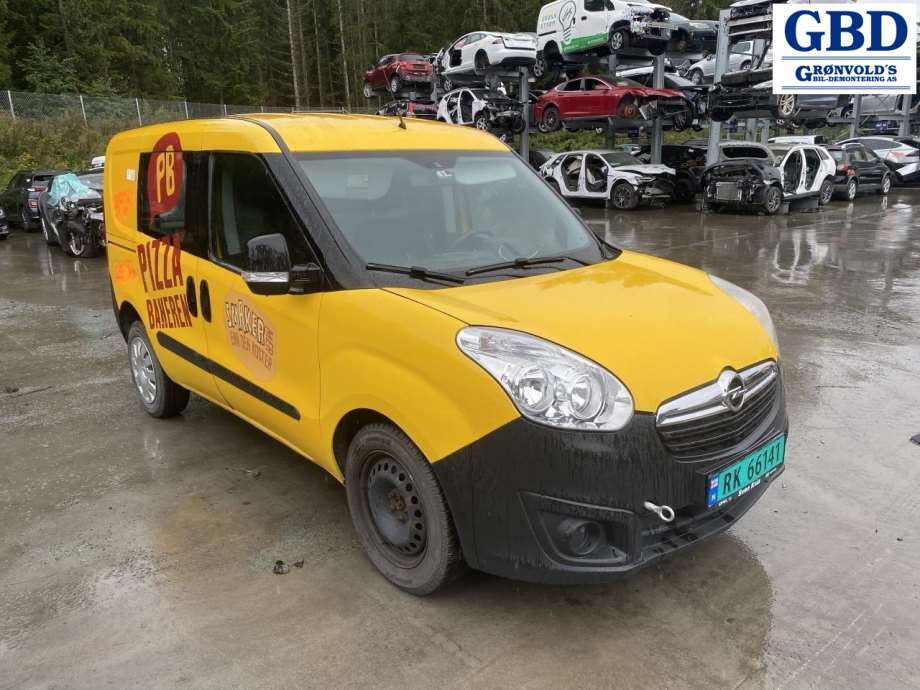 Opel Combo D, 2012-2018 (95519689|95527667|95519594)