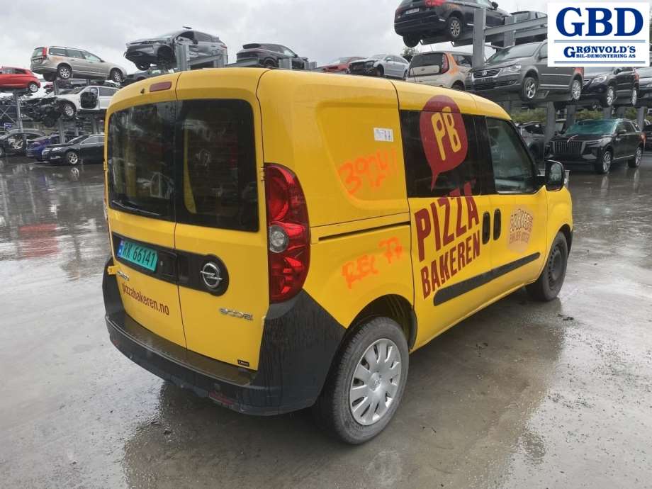 Opel Combo D, 2012-2018 (95519689|95527667|95519594)