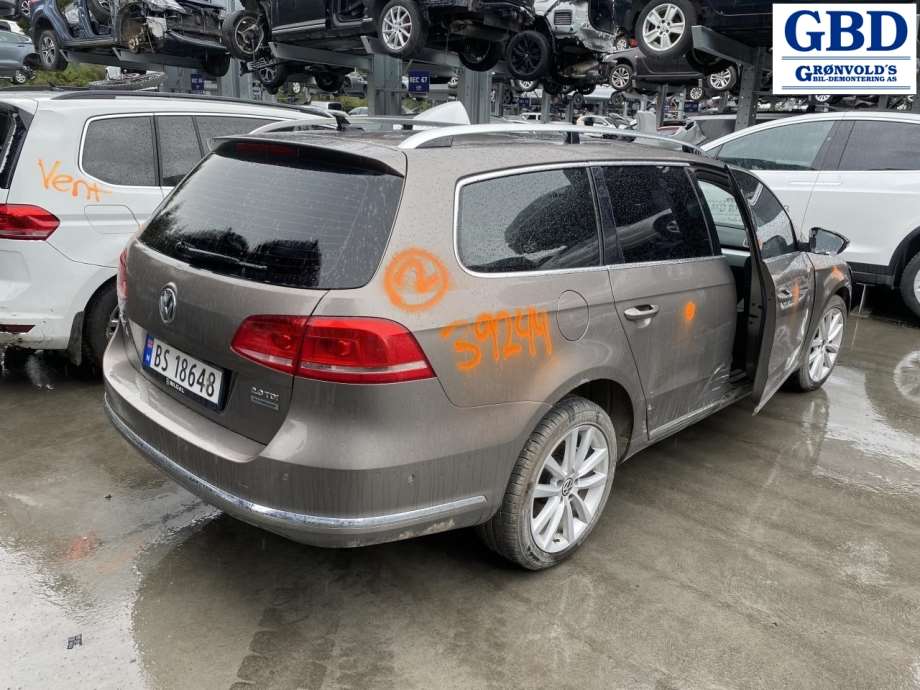 VW Passat, 2011-2015 (B7) (3C1 955 601|3AB 955 023)