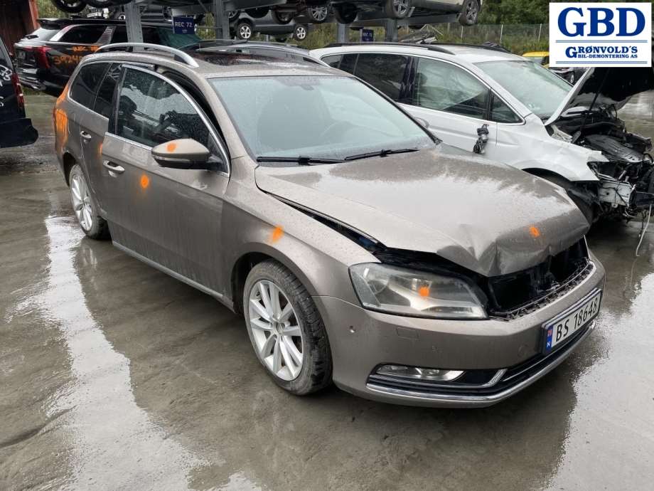 VW Passat, 2011-2015 (B7) (3C1 955 601|3AB 955 023)