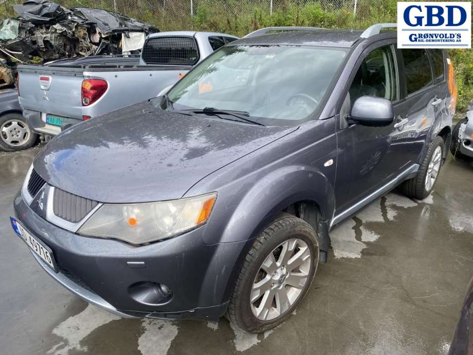 Mitsubishi Outlander, 2007-2010 (Type II, Fase 1) (MN142091|89203951)