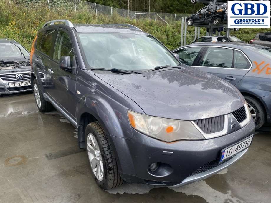 Mitsubishi Outlander, 2007-2010 (Type II, Fase 1) (MN142091|89203951)