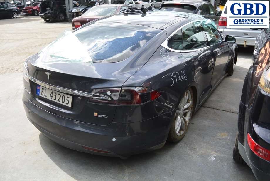 Tesla Model S, 2013-2016 (Fase 1) (600594600G|6005946-00-G| 6005946-00-F|75E1MWP1)