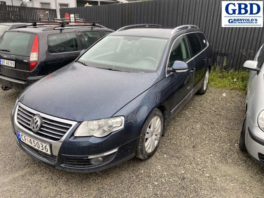 VW Passat, 2005-2010 (B6) (3C0 941 753 K|3C0 941 752 K)