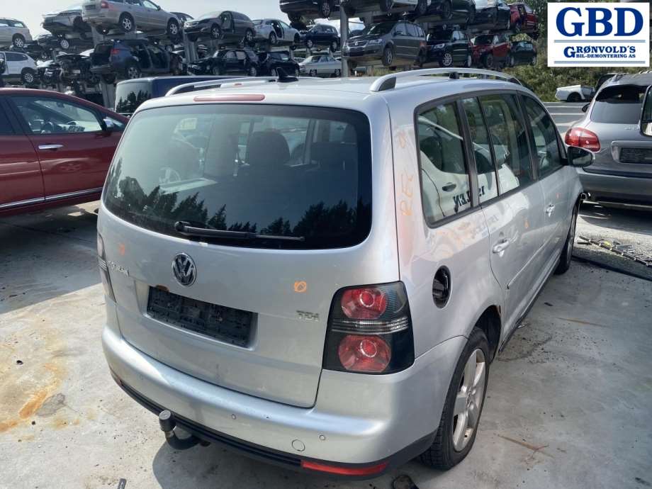 VW Touran, 2007-2010 (Type I, Fase 2) (VALEO|0AM 911 023 Q|0AM 911 023 D)