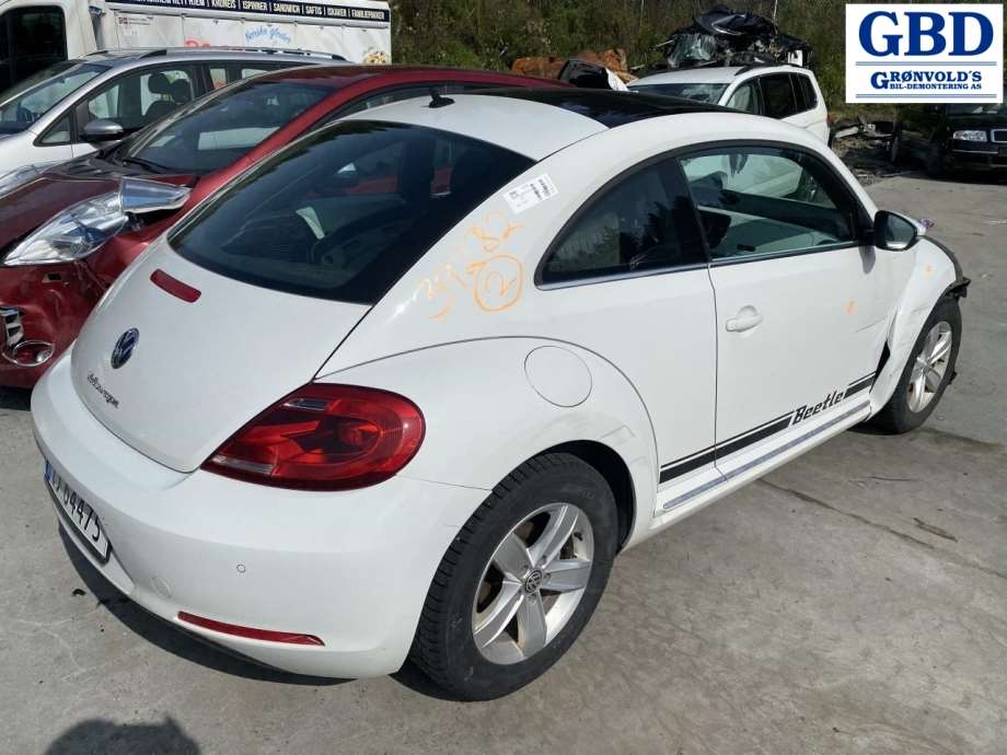 VW Beetle, 2011-2018 (Type II) (6R0 959 802 BM)