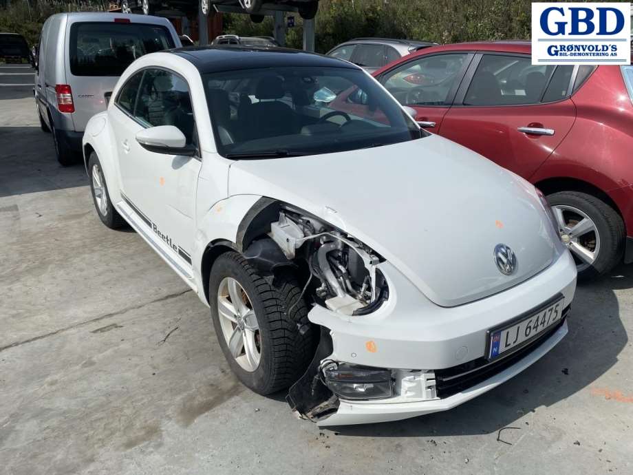 VW Beetle, 2011-2018 (Type II) (6R0 959 802 BM)