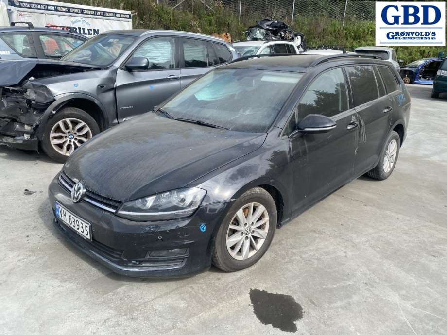 VW Golf VII, 2012-2017 (Fase 1) (5G9 945 096 H|5G9945096C)