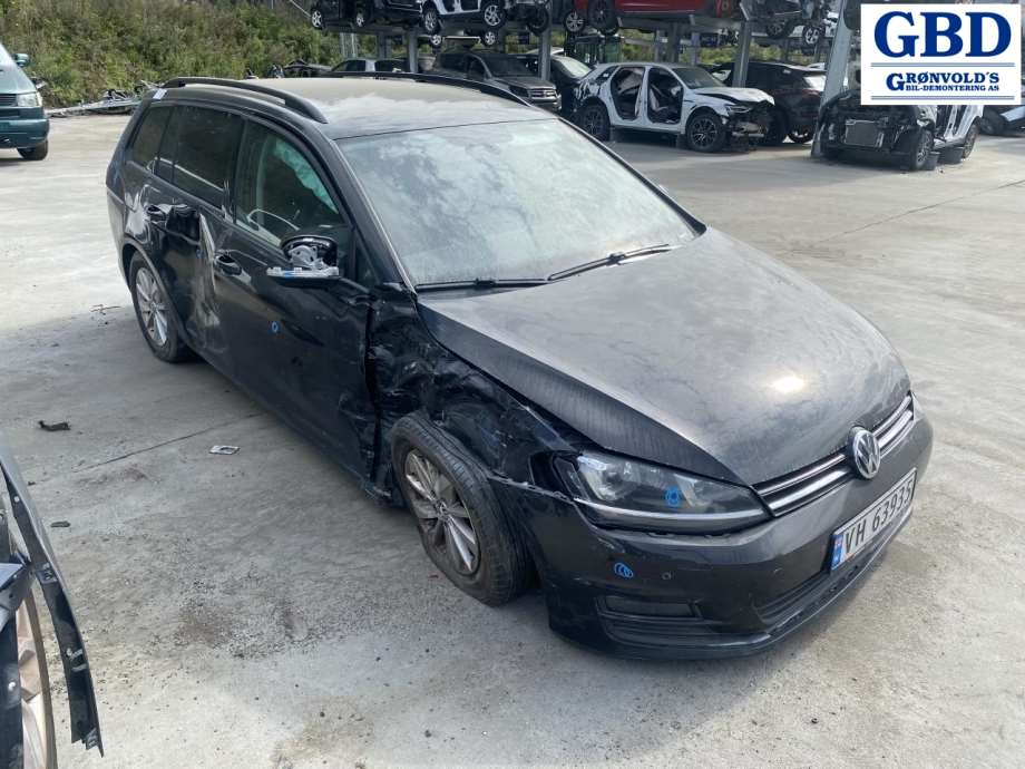 VW Golf VII, 2012-2017 (Fase 1) (5G9 945 096 H|5G9945096C)