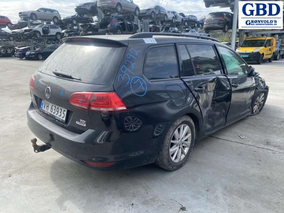 VW Golf VII, 2012-2017 (Fase 1) (5G9 945 096 H|5G9945096C)