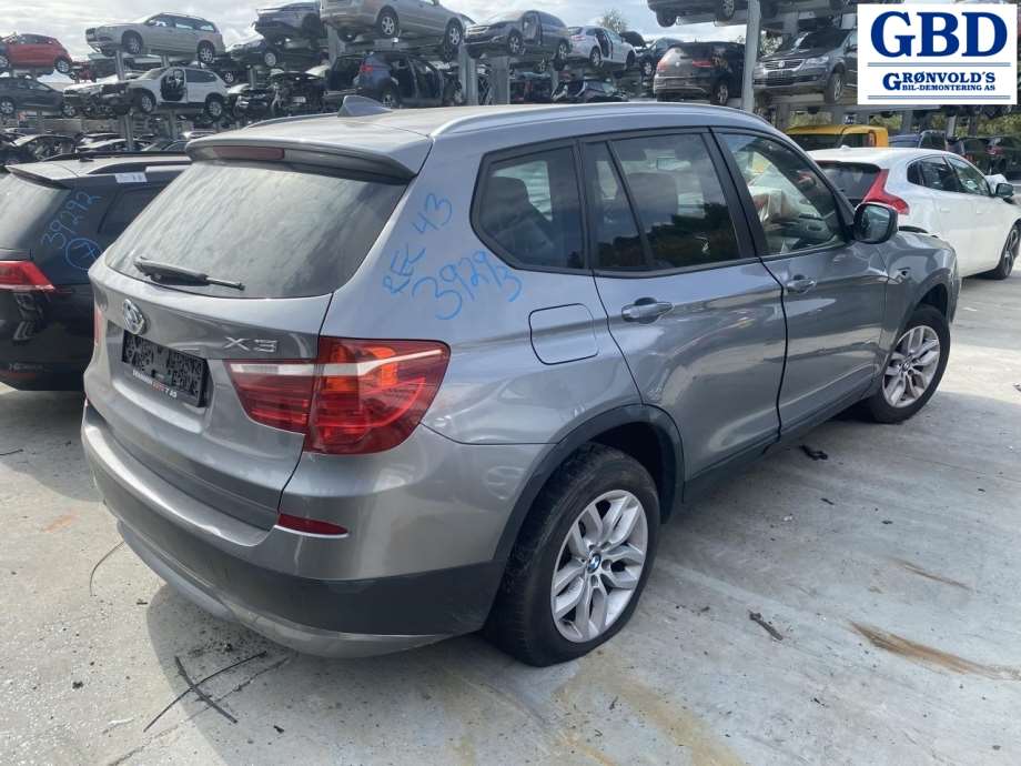 BMW X3, 2010-2017 (F25) (51 16 7 264 098)