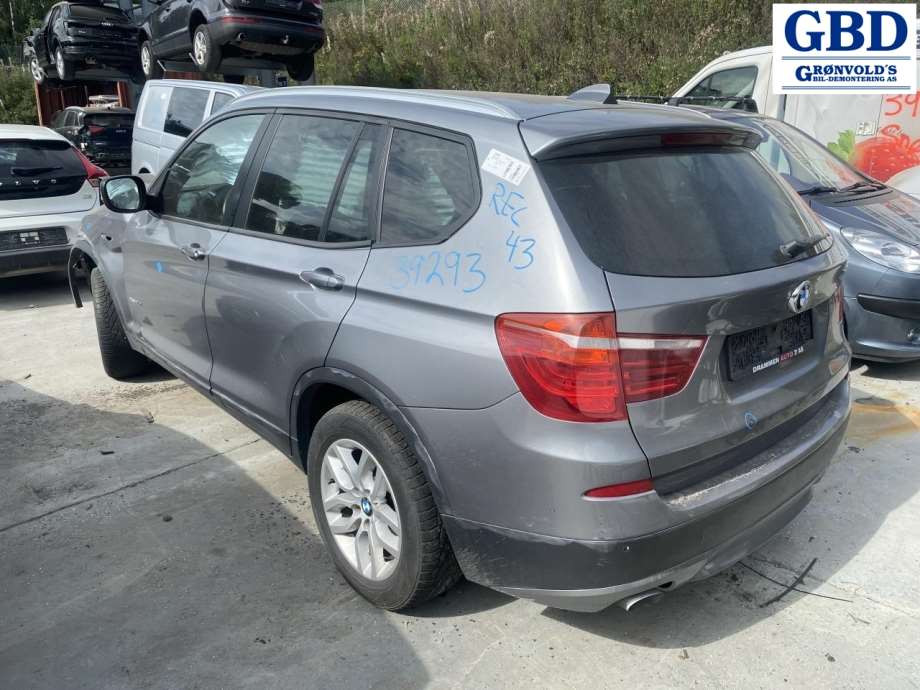 BMW X3, 2010-2017 (F25) (51 16 7 264 098)