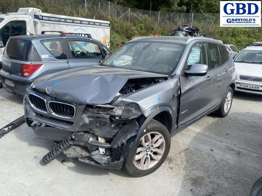 BMW X3, 2010-2017 (F25) (51 16 7 264 098)