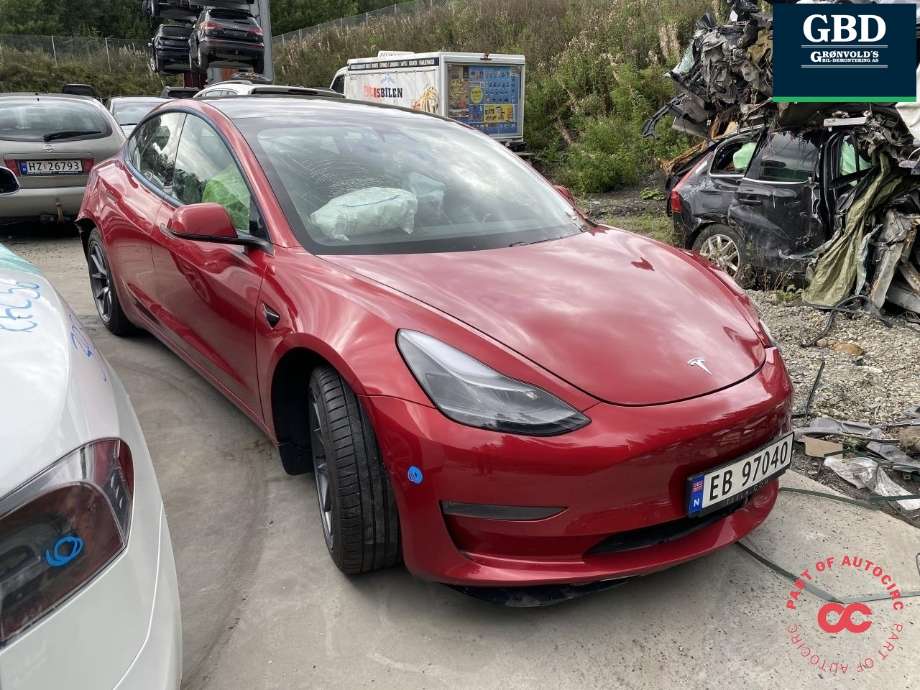 Tesla Model 3 2018-2023 (Fase 1) , Motorkode: 3D3|3D5, Girkassekode: 