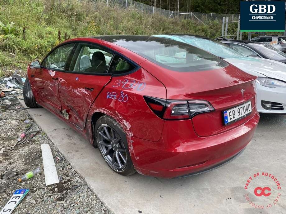 Tesla Model 3 2018-2023 (Fase 1) , Motorkode: 3D3|3D5, Girkassekode: 