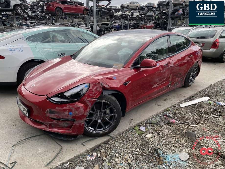 Tesla Model 3 2018-2023 (Fase 1) , Motorkode: 3D3|3D5, Girkassekode: 