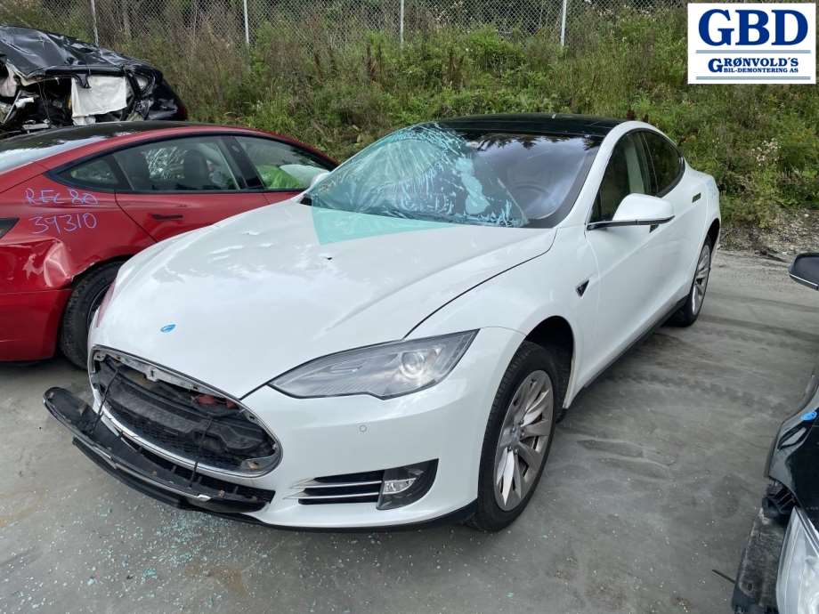 Tesla Model S, 2013-2016 (Fase 1)