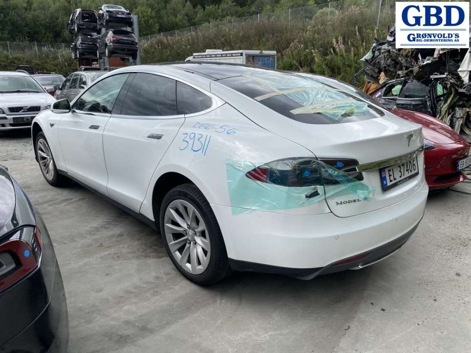 Tesla Model S, 2013-2016 (Fase 1)