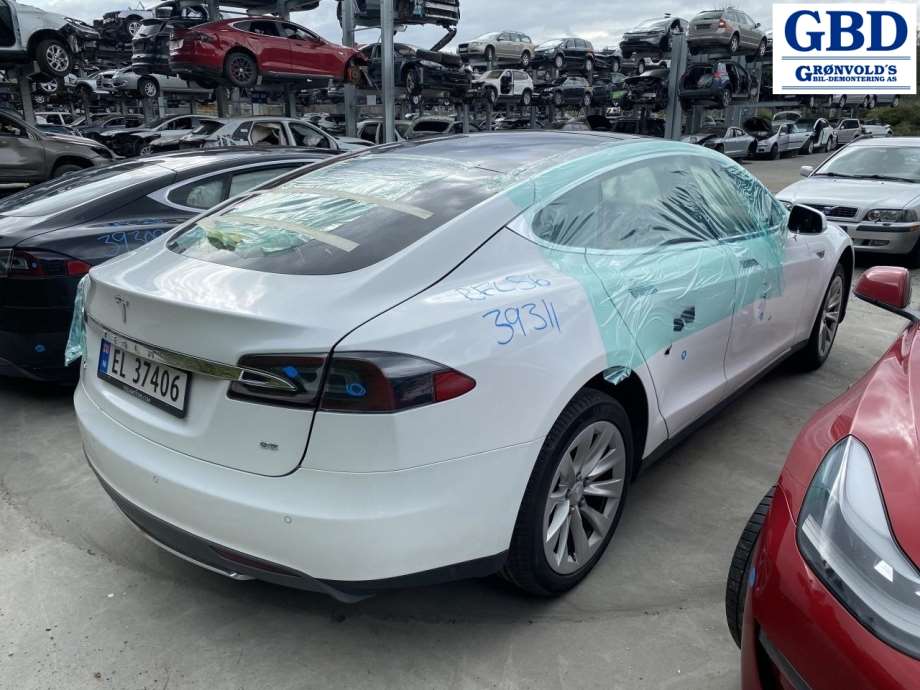 Tesla Model S, 2013-2016 (Fase 1)