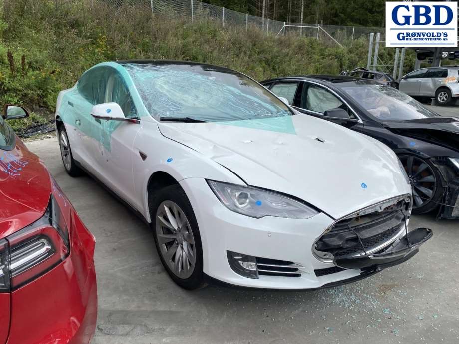 Tesla Model S, 2013-2016 (Fase 1)