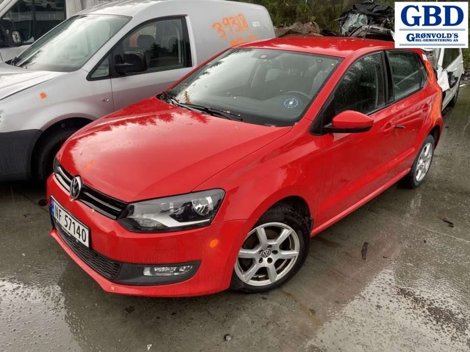 VW Polo, 2009-2014 (Type V, Fase 1) (6R1 857 508 Q)