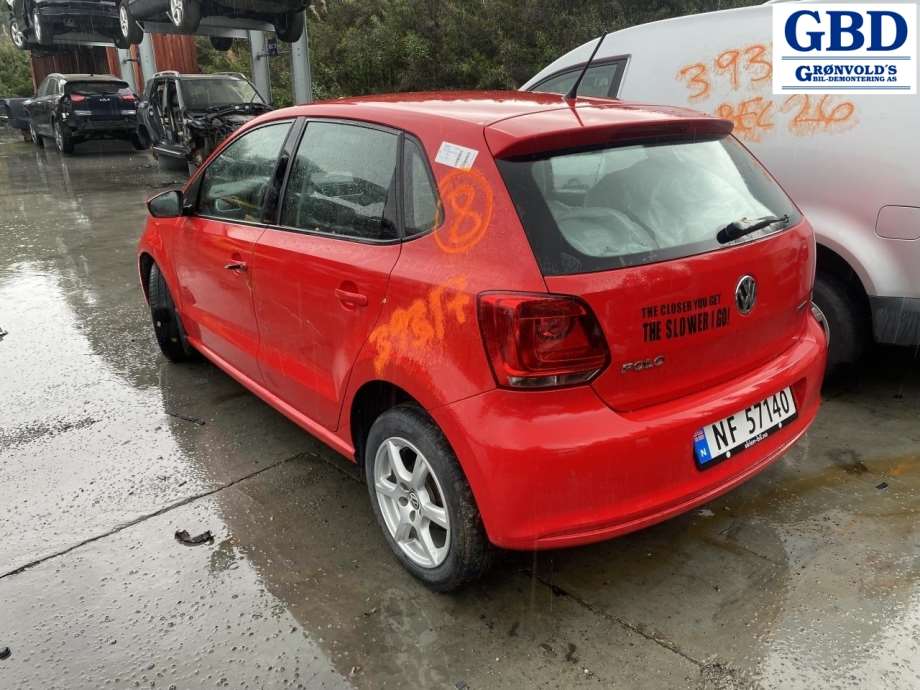 VW Polo, 2009-2014 (Type V, Fase 1) (6R1 857 508 Q)