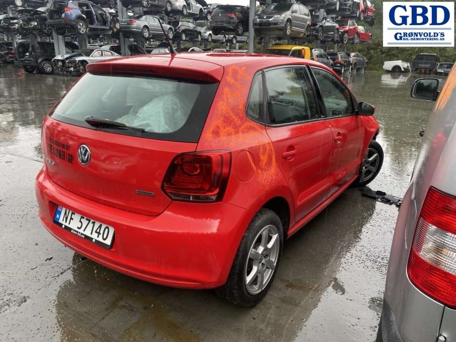 VW Polo, 2009-2014 (Type V, Fase 1) (6R1 857 508 Q)