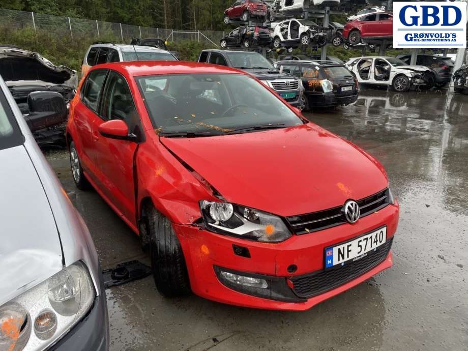 VW Polo, 2009-2014 (Type V, Fase 1) (6R1 857 508 Q)