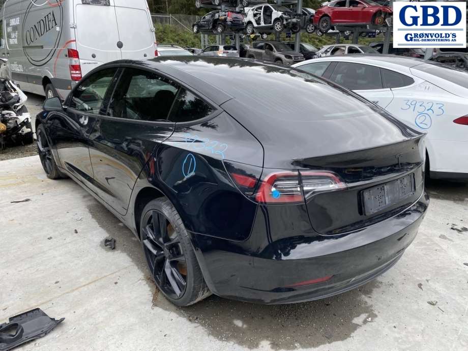 Tesla Model 3, 2018-2023 (Fase 1) (8008206-00-A|1044623-00-H| 1044623-00-G|1044623-97-F| 1044623-00-I)