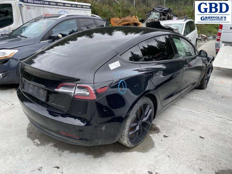 Tesla Model 3, 2018-2023 (Fase 1) (8008206-00-A|1044623-00-H| 1044623-00-G|1044623-97-F| 1044623-00-I)