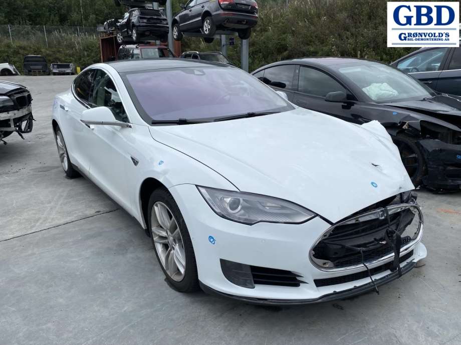 Tesla Model S, 2013-2016 (Fase 1)