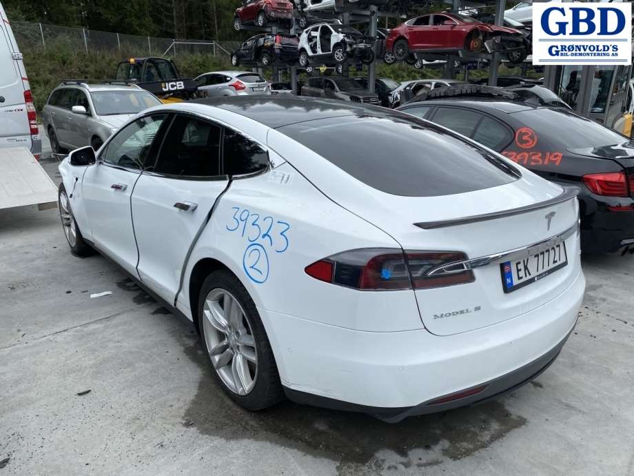 Tesla Model S, 2013-2016 (Fase 1)