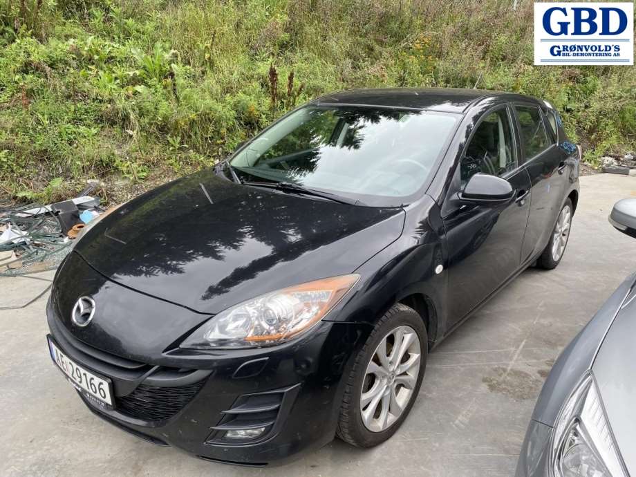 Mazda 3, 2009-2013 (Type II) (BCW851160E|BCW8-51-160D)