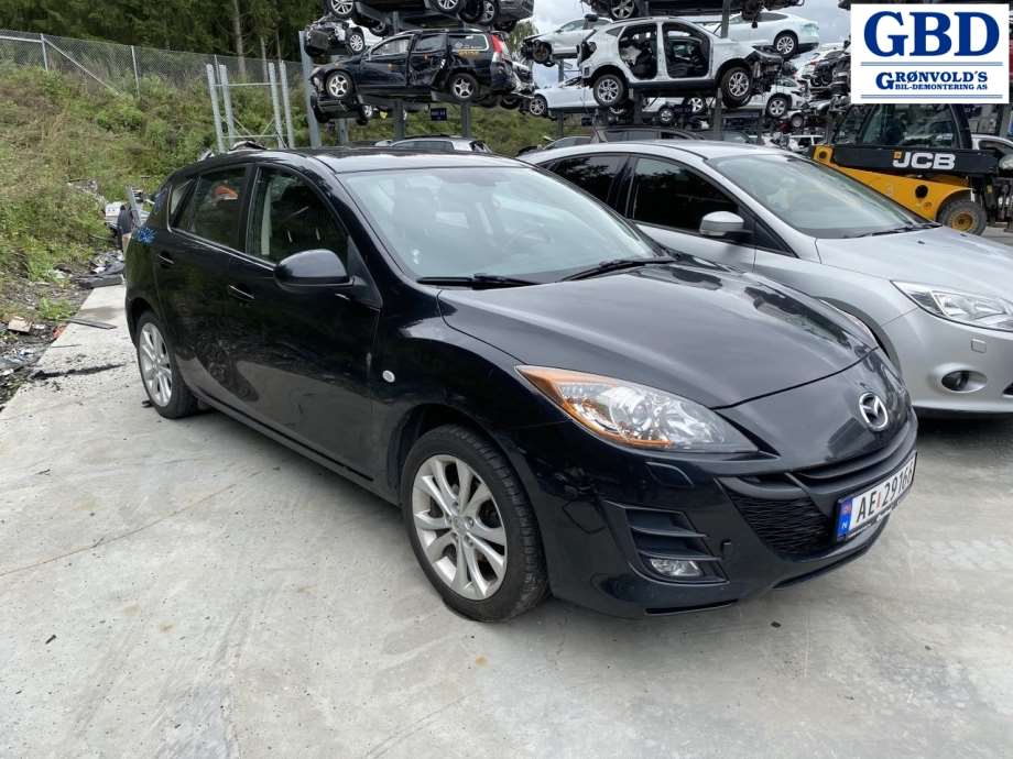 Mazda 3, 2009-2013 (Type II) (BCW851160E|BCW8-51-160D)