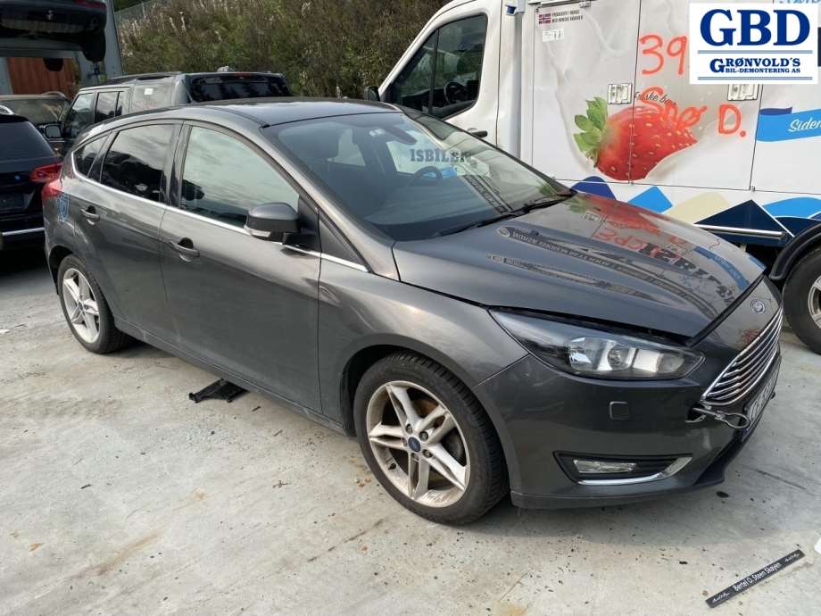 Ford Focus, 2014-2018 (Type III, Fase 2)