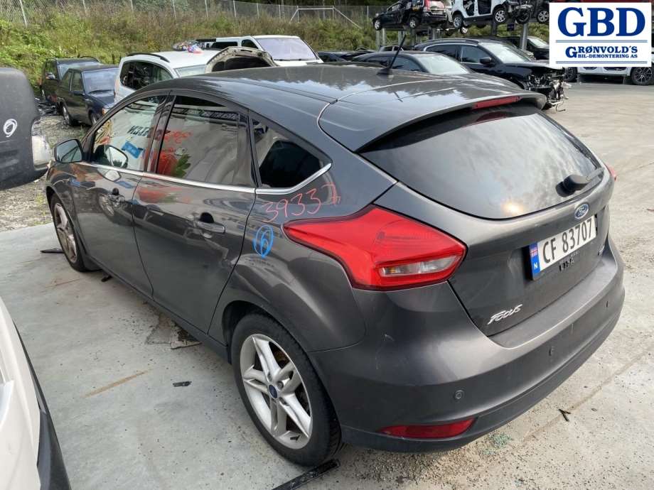 Ford Focus, 2014-2018 (Type III, Fase 2) (1675129|AU5A-13B374-AA)