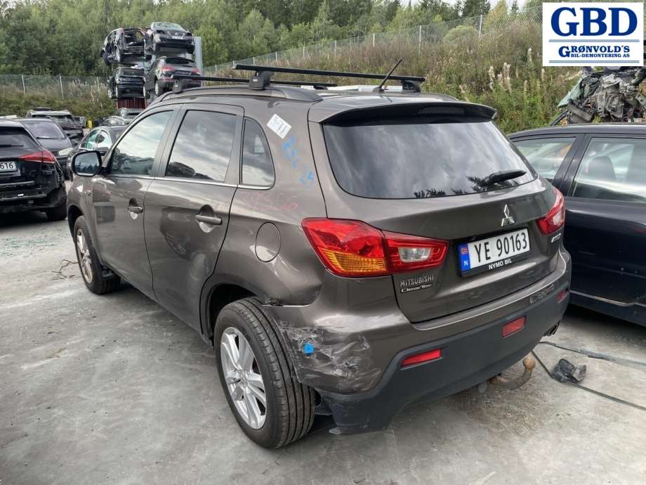 Mitsubishi ASX, 2010-2019 (7820A115XB)