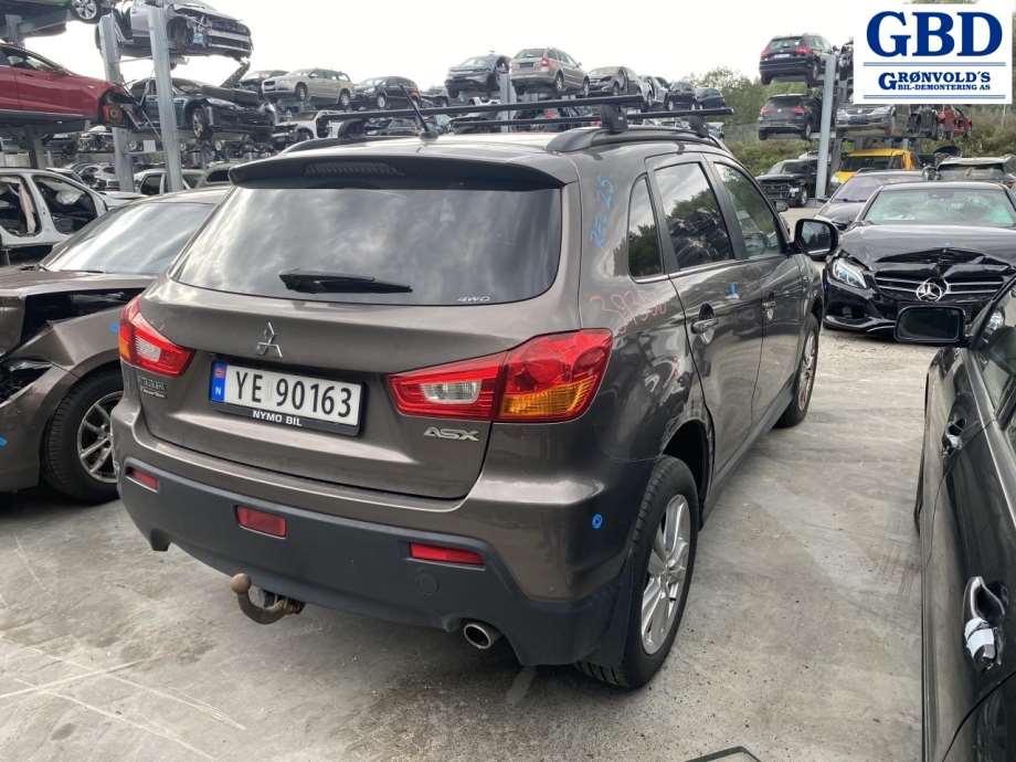 Mitsubishi ASX, 2010-2019 (7820A115XB)