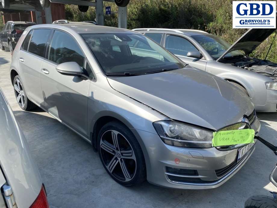 VW Golf VII, 2012-2017 (Fase 1) (3D0 941 329 D|3D0 941 329 A)