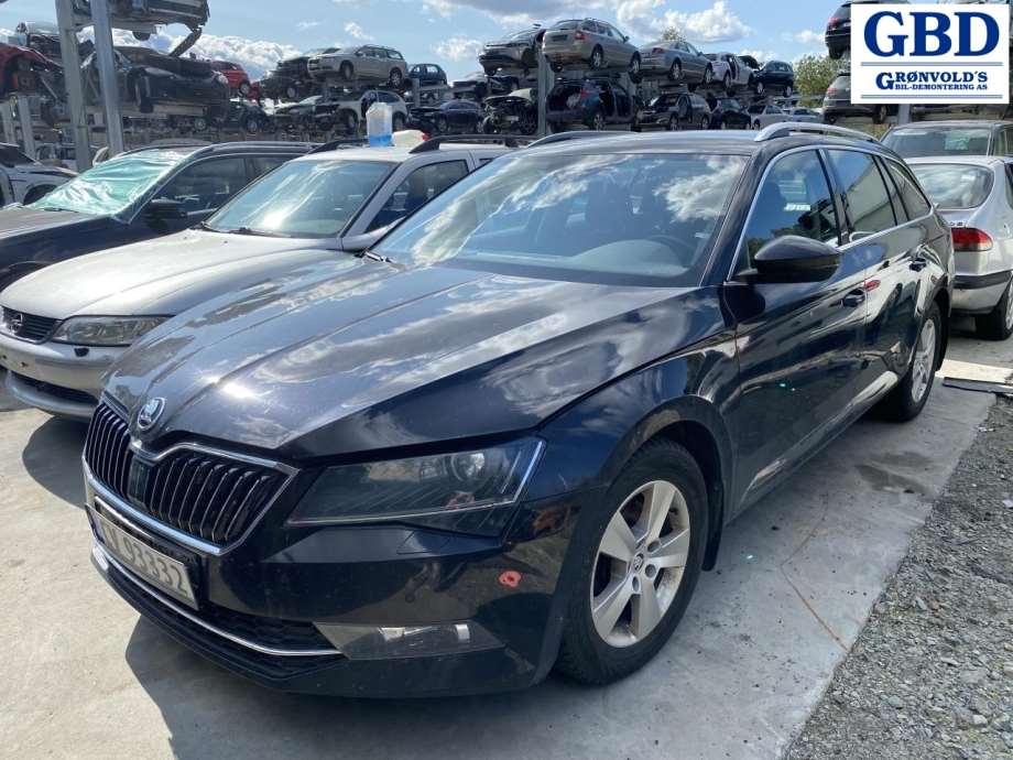 Škoda Superb, 2015- (Type III) (3V9 945 307 B)