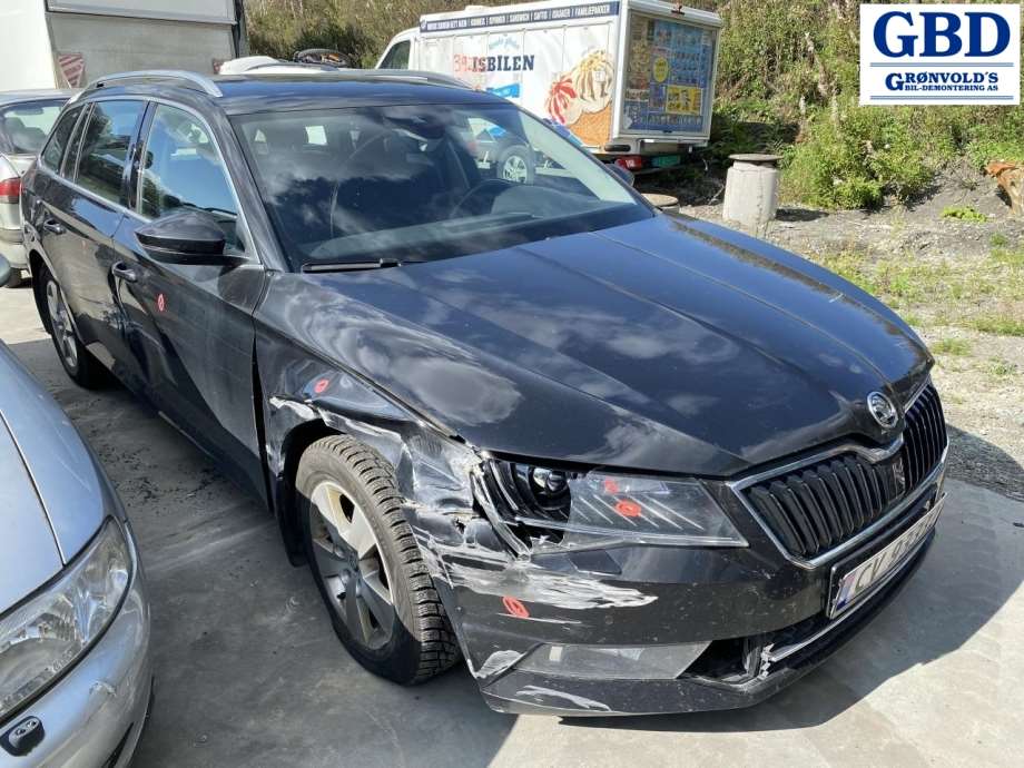 Škoda Superb, 2015- (Type III) (3V9 945 307 B)