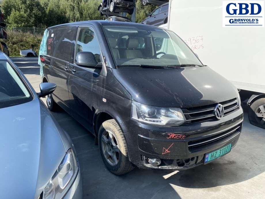 VW Transporter / Caravelle, 2009-2015 (T5, Fase 2) (7E0 920 870 N)