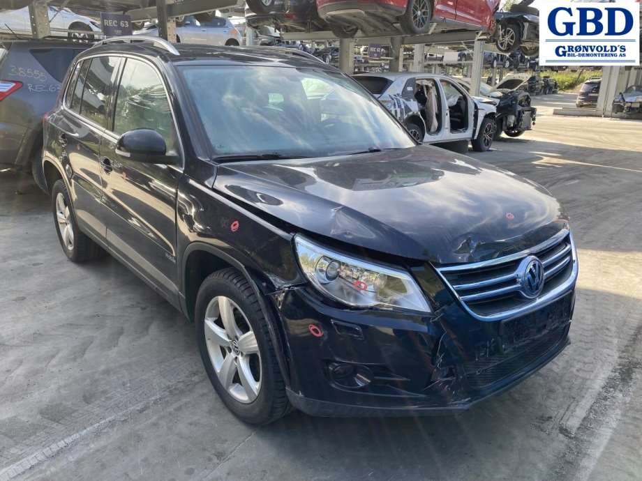 VW Tiguan, 2007-2011 (Type I, Fase 1) (5N0 955 978)