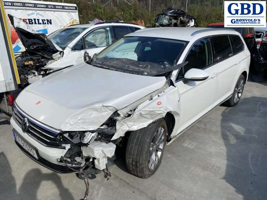 VW Passat, 2015-2019 (B8, Fase 1) (5G0 955 711 C)