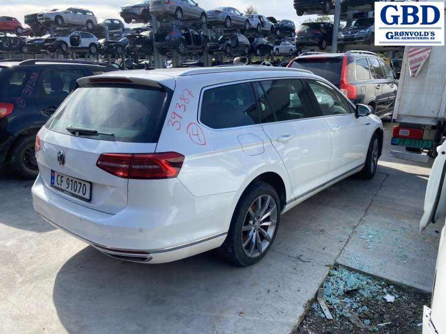 VW Passat, 2015-2019 (B8, Fase 1) (5G0 955 711 C)