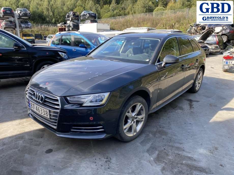 Audi A4, 2015-2019 (Type V, Fase 1) (B9)(|PZG)