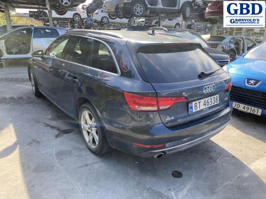 Audi A4, 2015-2019 (Type V, Fase 1) (B9) (8W9 945 075)