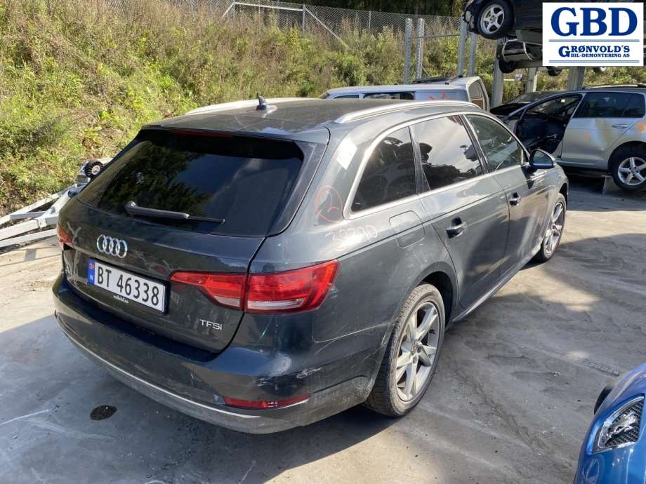 Audi A4, 2015-2019 (Type V, Fase 1) (B9) (8W9 945 075)