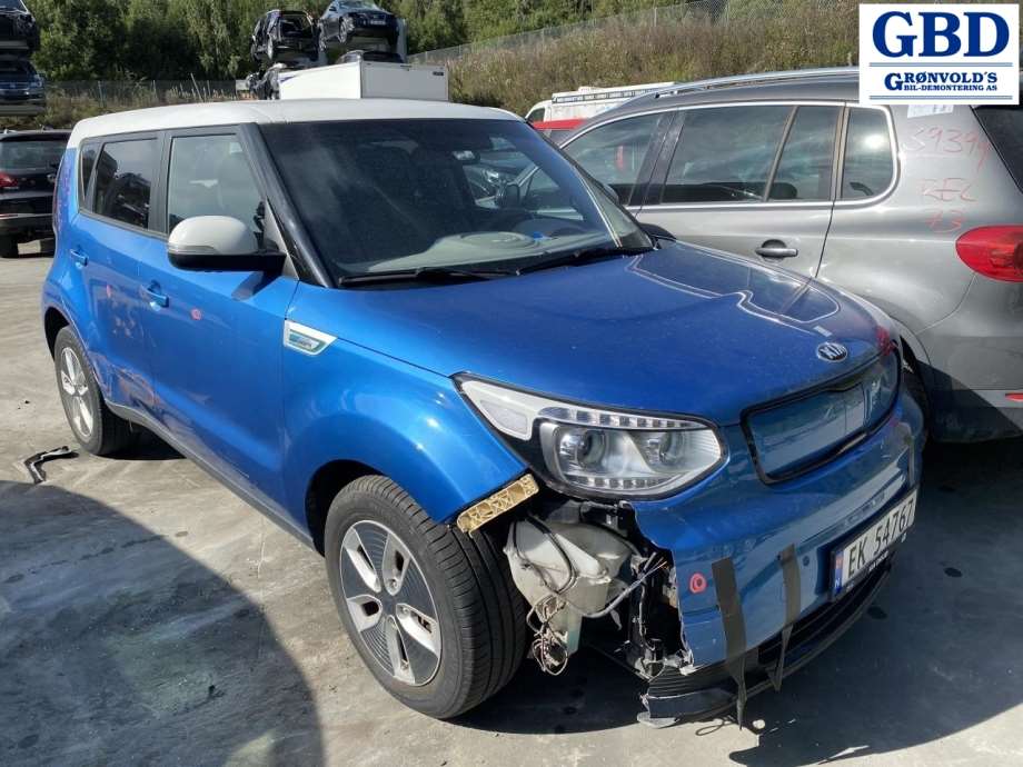 Kia Soul, 2014-2019 (Type II) (36601 0E245)