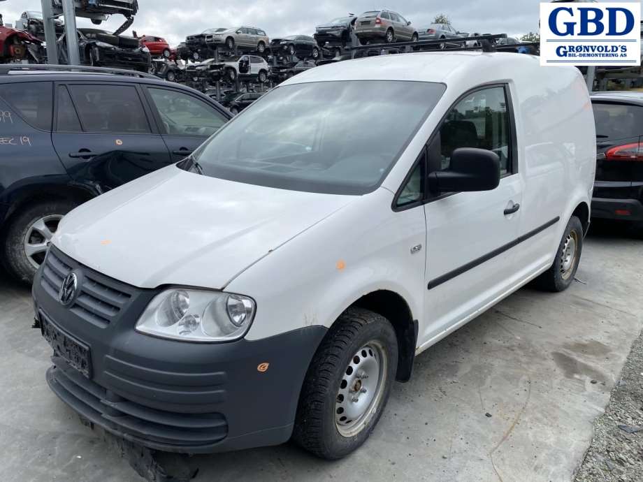 VW Caddy, 2004-2010 (Type III, Fase 1) (2K0 615 424 B)